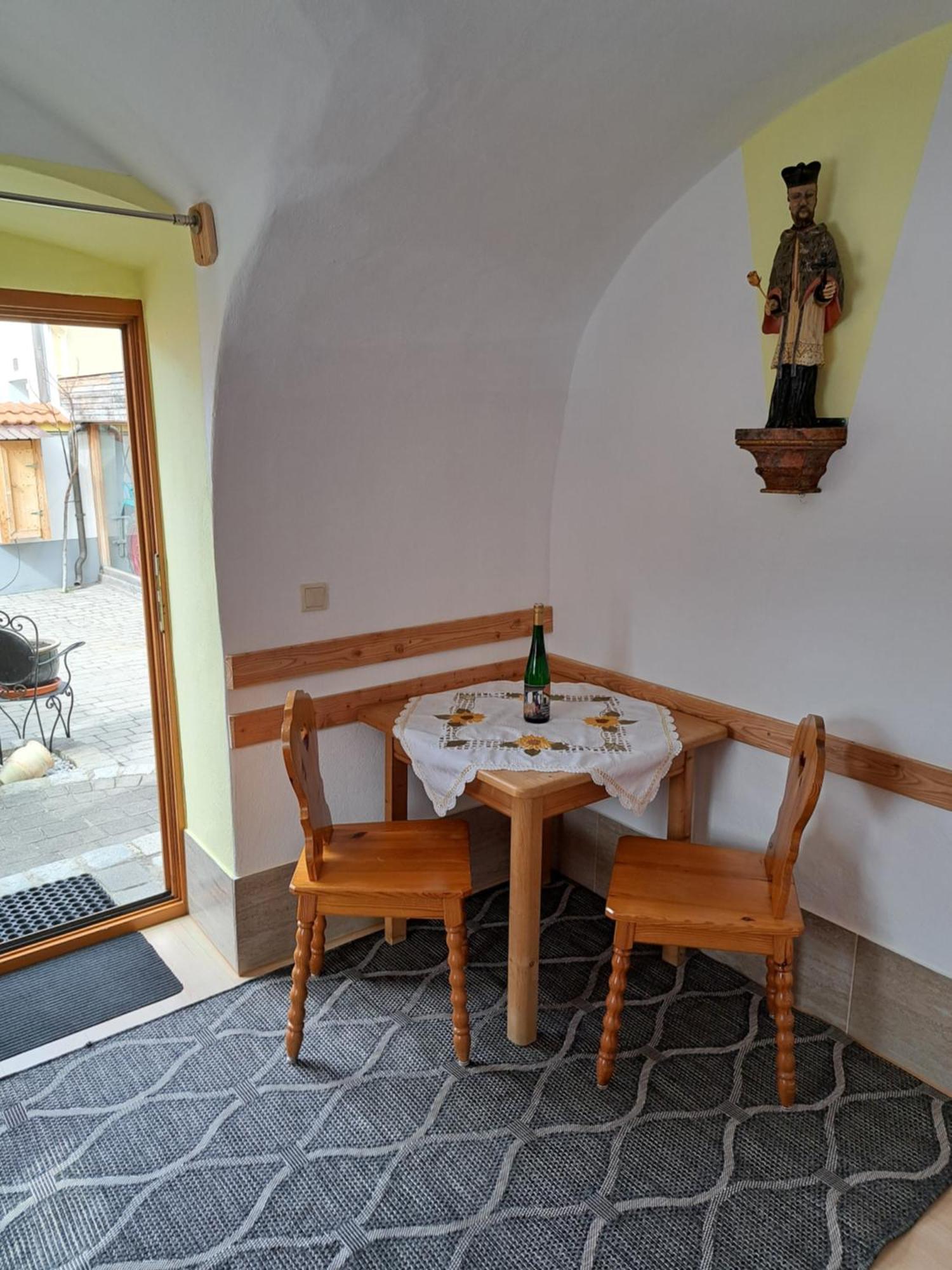 Stift Goettweigblick Apartment Furth bei Gottweig ภายนอก รูปภาพ